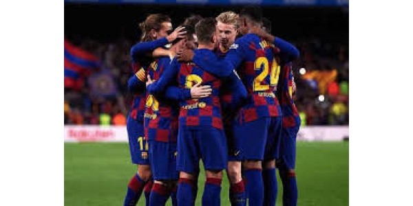 Barcelona w szczęściu hazardowym